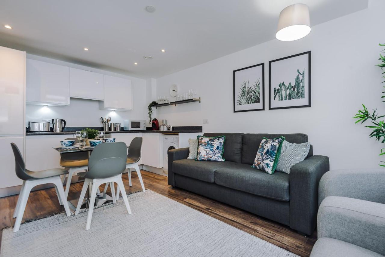Host & Stay - Waterfront Penthouse Liverpool Esterno foto