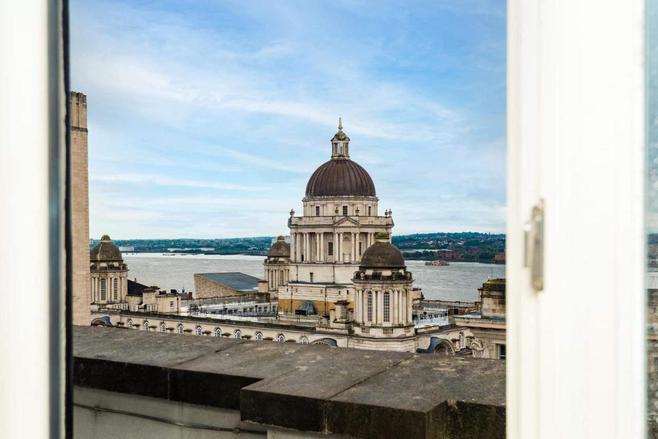 Host & Stay - Waterfront Penthouse Liverpool Esterno foto