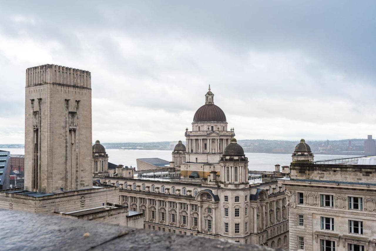Host & Stay - Waterfront Penthouse Liverpool Esterno foto