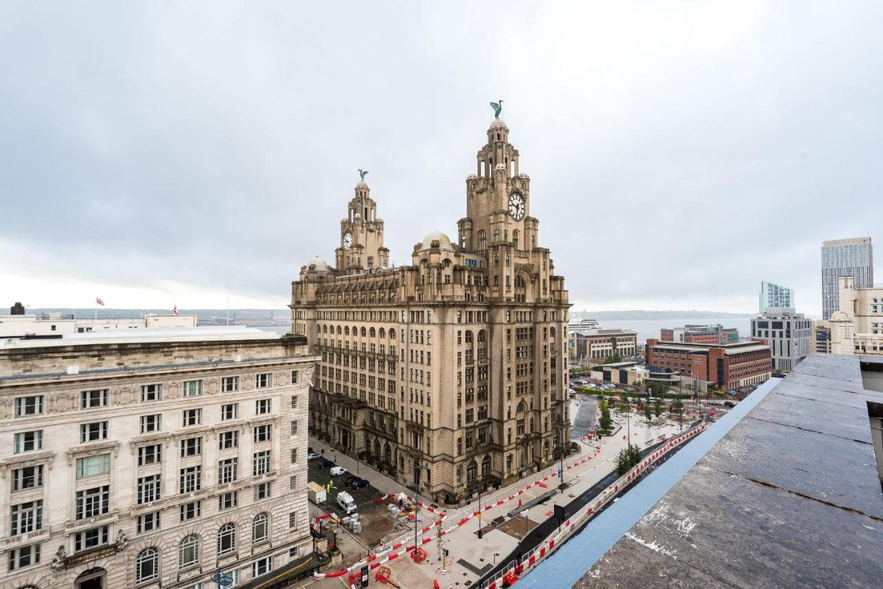 Host & Stay - Waterfront Penthouse Liverpool Esterno foto