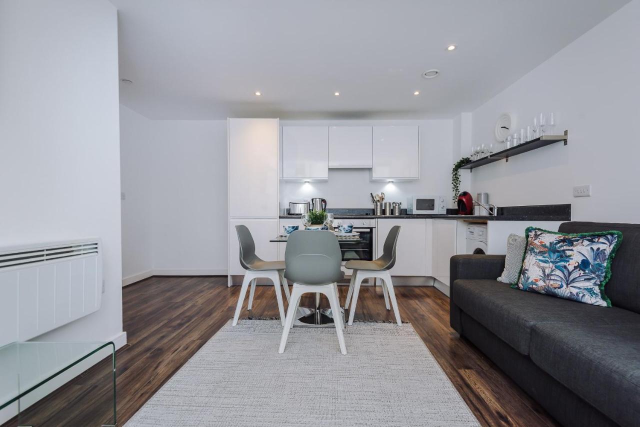 Host & Stay - Waterfront Penthouse Liverpool Esterno foto