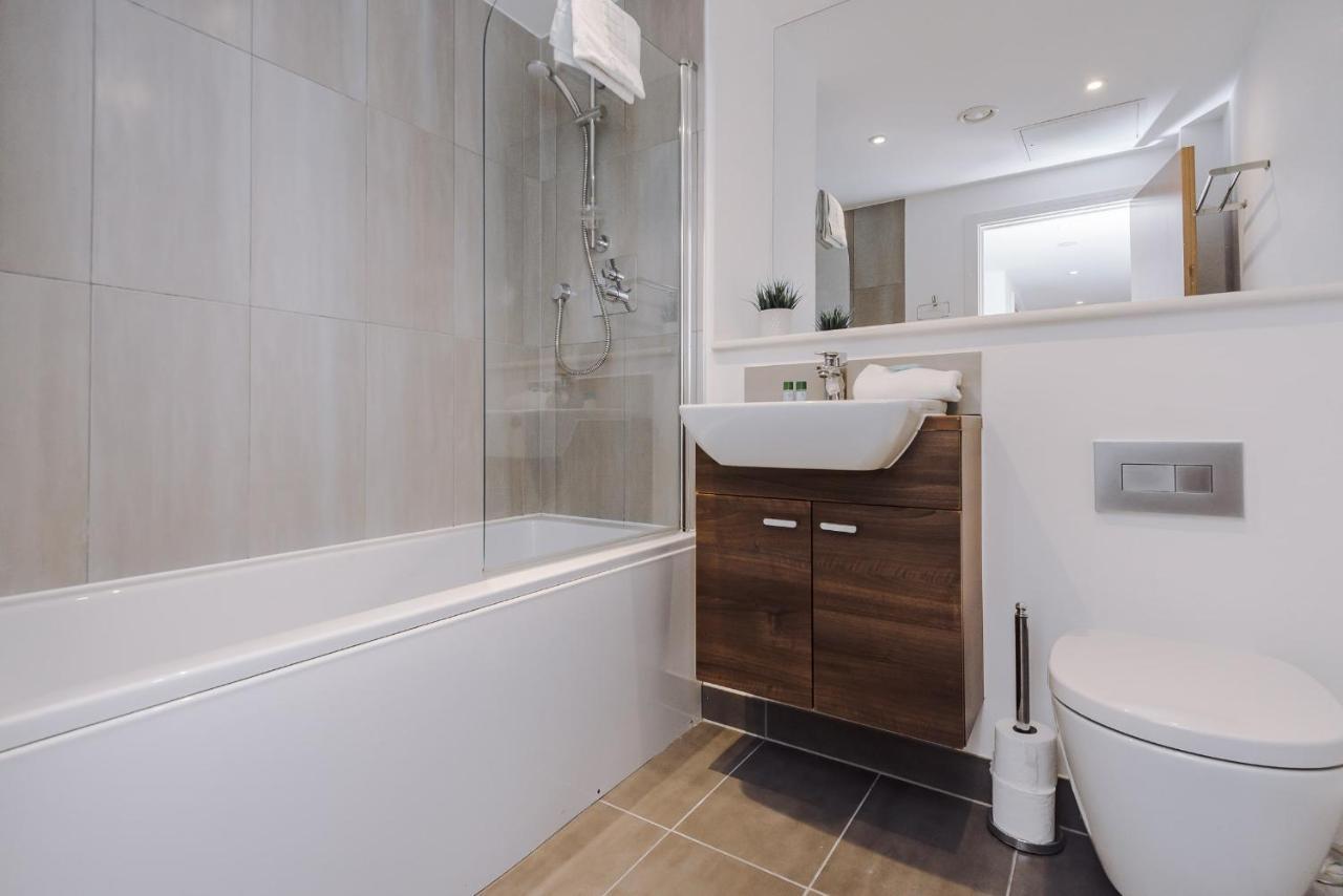 Host & Stay - Waterfront Penthouse Liverpool Esterno foto