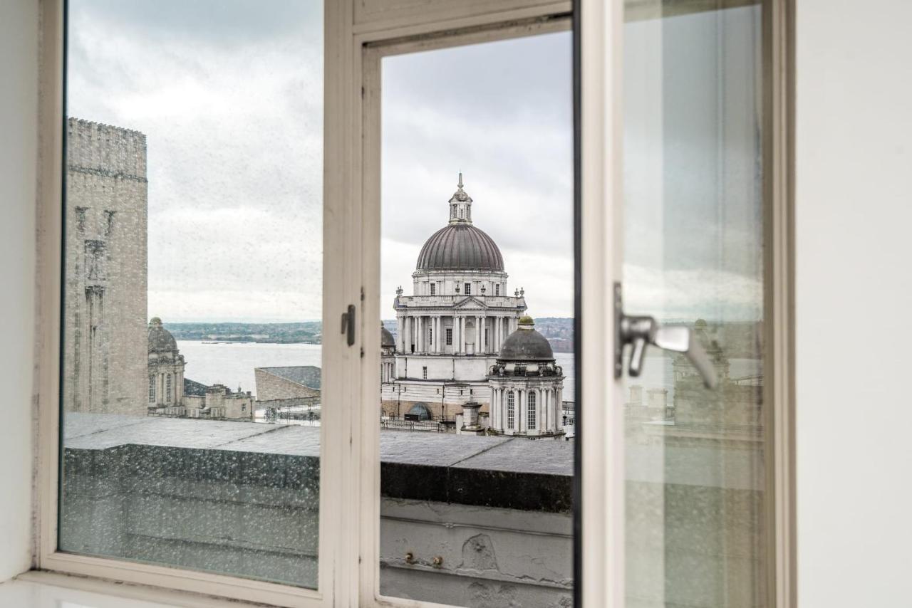 Host & Stay - Waterfront Penthouse Liverpool Esterno foto