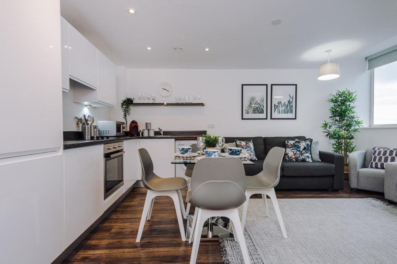 Host & Stay - Waterfront Penthouse Liverpool Esterno foto