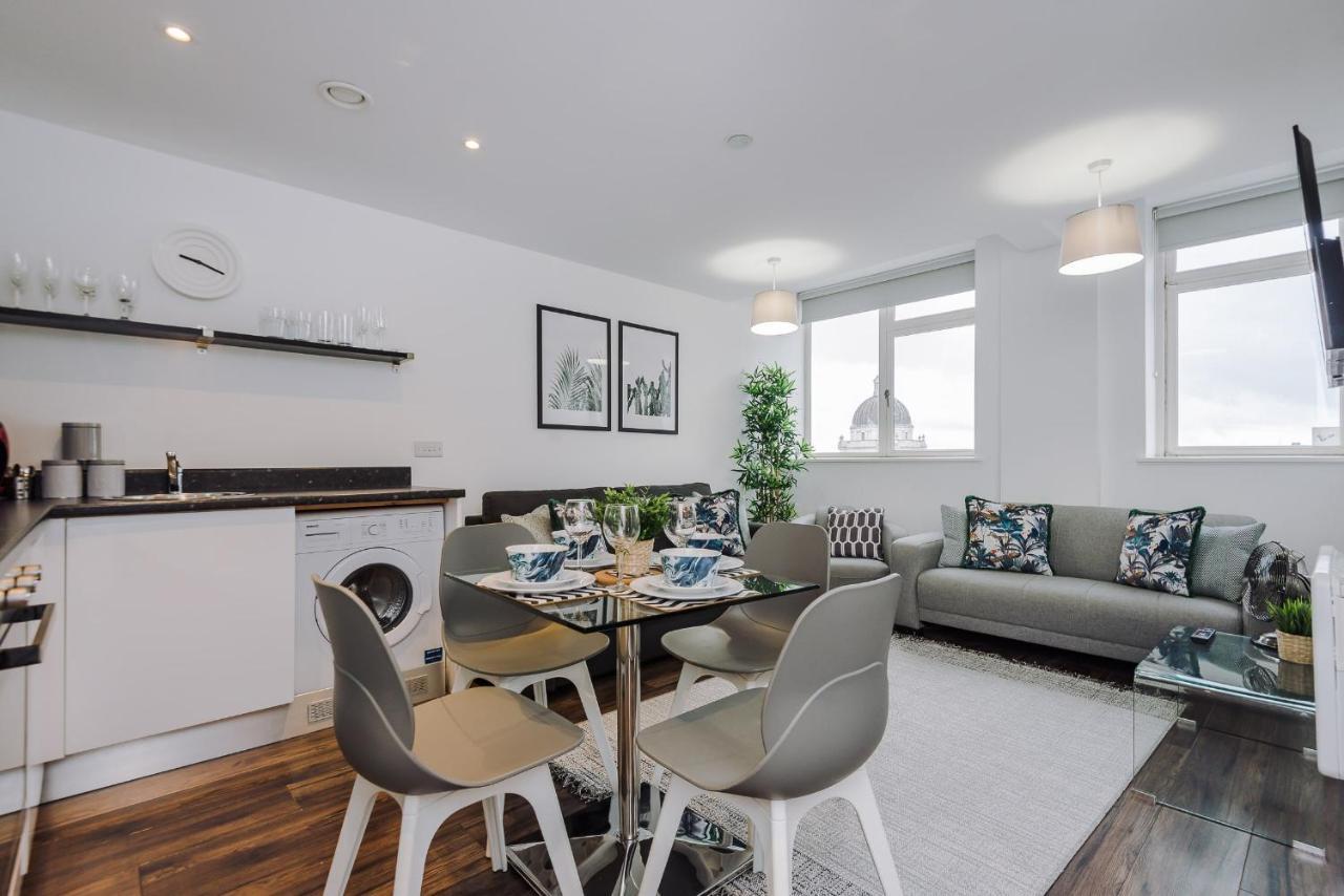 Host & Stay - Waterfront Penthouse Liverpool Esterno foto