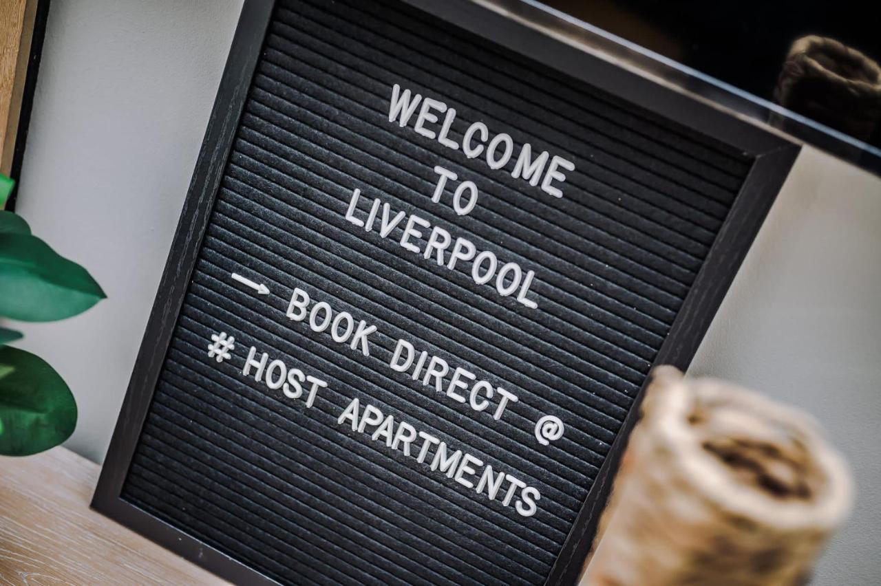 Host & Stay - Waterfront Penthouse Liverpool Esterno foto